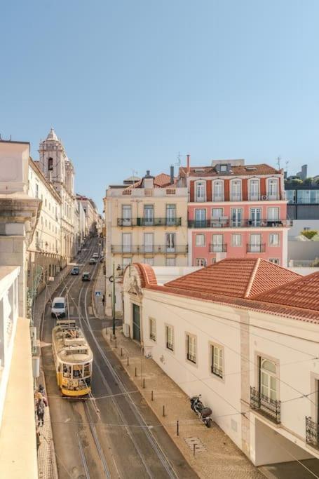 Aurore Duplex - New Apartment Lissabon Exterior foto