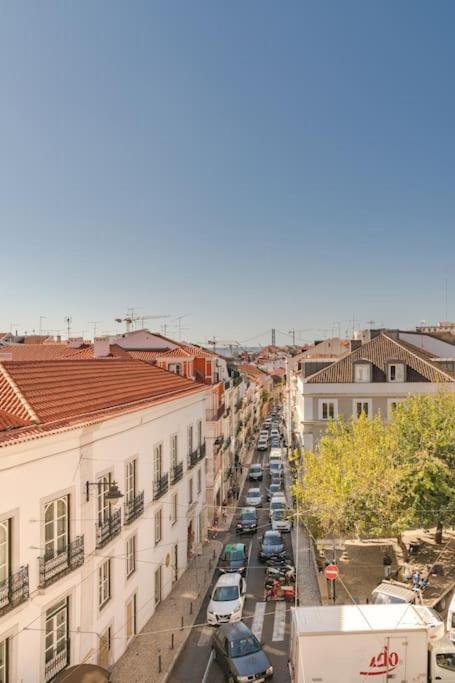 Aurore Duplex - New Apartment Lissabon Exterior foto
